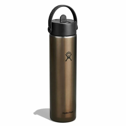 24 oz Lightweight Flex Straw Bottle - US 8062