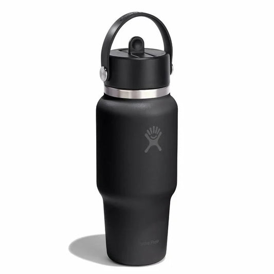 24 oz Travel Bottle with Flex Straw Cap - US 2683