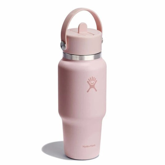 24 oz Travel Bottle with Flex Straw Cap - US 4068