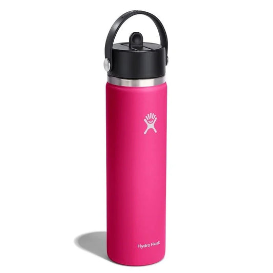 24 oz Wide Mouth with Flex Straw Cap - US 0528