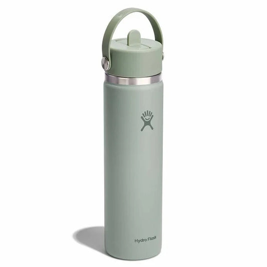 24 oz Wide Mouth with Flex Straw Cap - US 8052