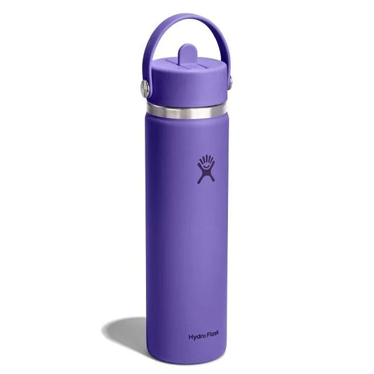 24 oz Wide Mouth with Flex Straw Cap - US 2041