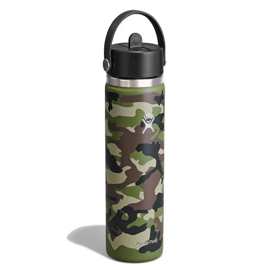 24 oz Wide Mouth with Flex Straw Cap - US 2427