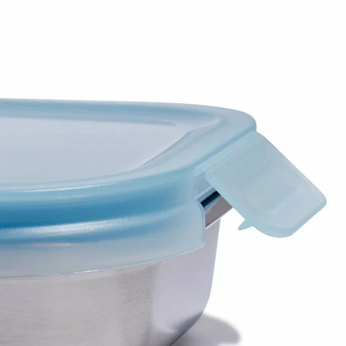 3.5 c Stainless Steel Food Container - US 5364