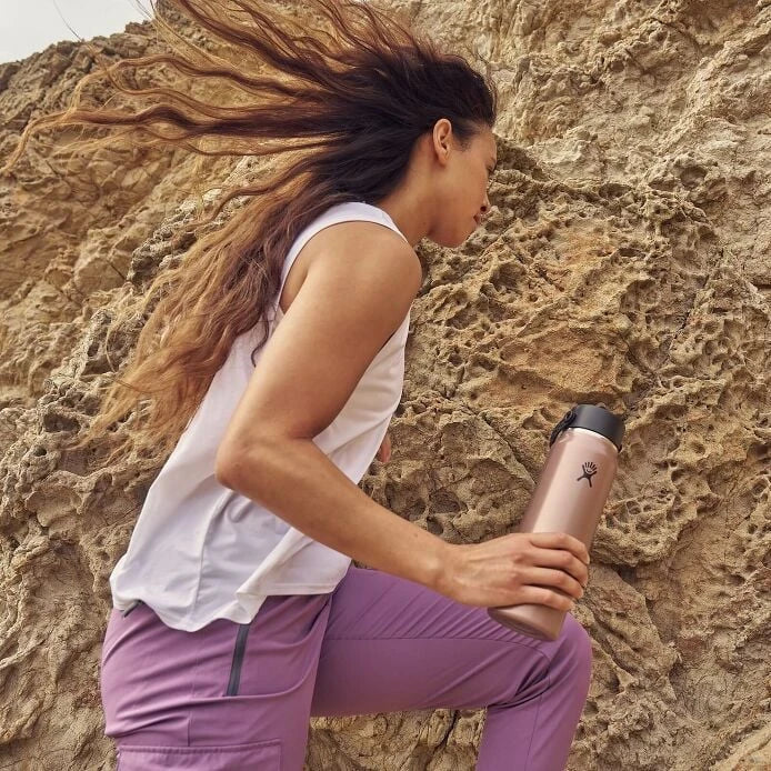 32 oz Lightweight Flex Straw Bottle - US 2067