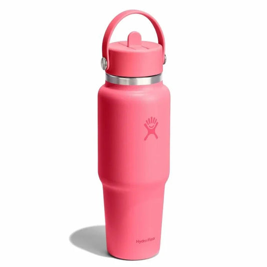 32 oz Travel Bottle with Flex Straw Cap - US 1749
