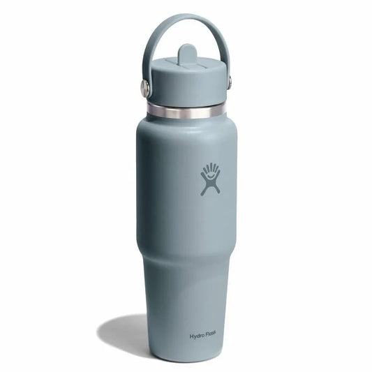 32 oz Travel Bottle with Flex Straw Cap - US 3419