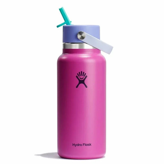 32 oz Wide Mouth with Flex Straw Cap - US 5751