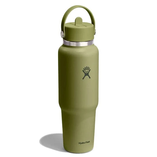 40 oz Travel Bottle with Flex Straw Cap - US 9985