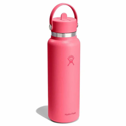 40 oz Wide Mouth with Flex Straw Cap - US 7976