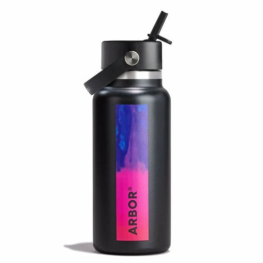 32 oz Wide Mouth Hydro Flask x Arbor - US 1284
