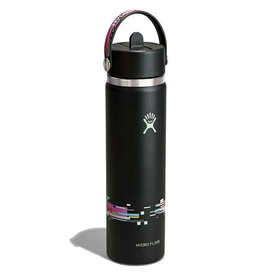 Glitch Collection - 24 oz Bottle with Flex Straw Cap - US 4155