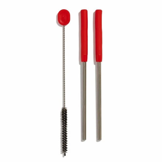 Stainless Steel Straw Set - US 4506