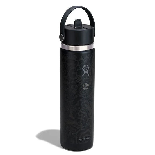 24 oz WM Flex Straw Bottle - Sundae School - US 2341