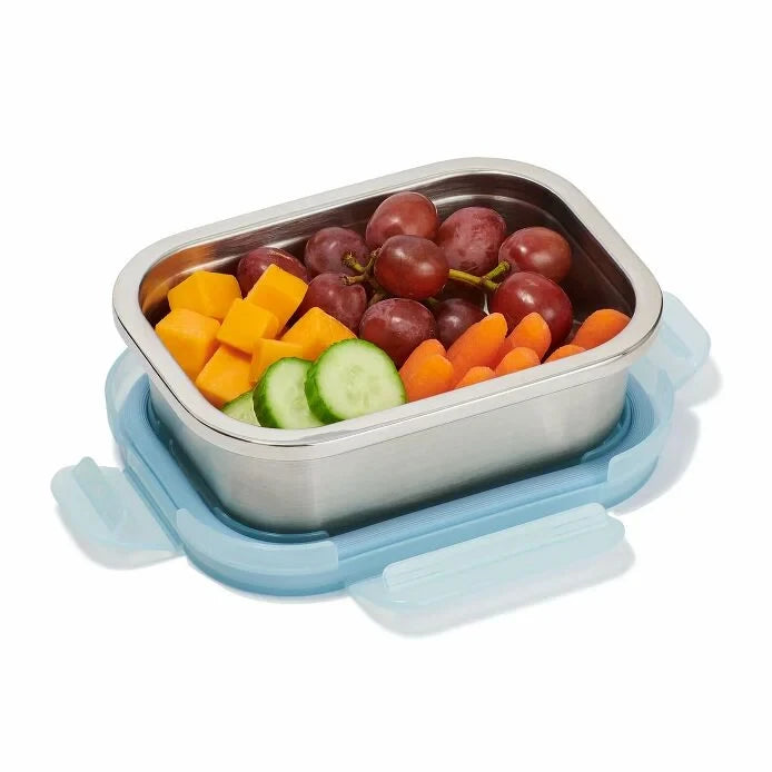2 c Stainless Steel Food Container - US 9290