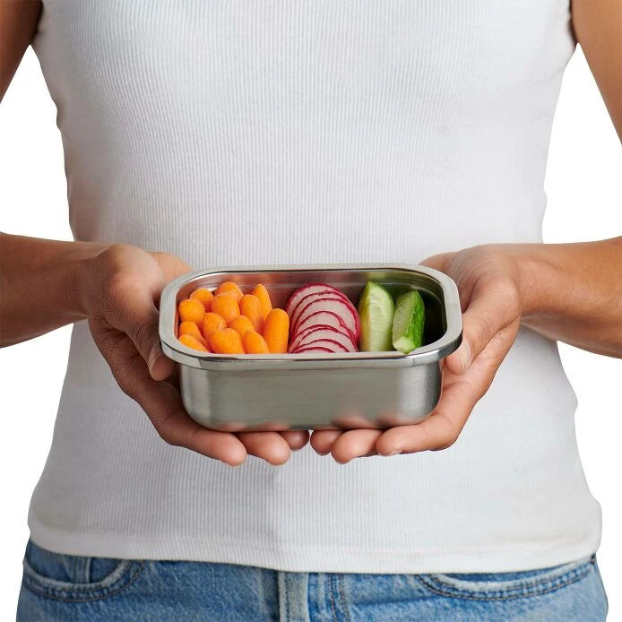 2 c Stainless Steel Food Container - US 9290