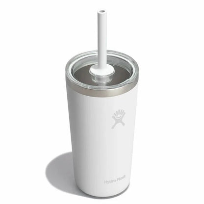 20 oz All Around™ Tumbler with Clear Straw Lid - White - US 0573