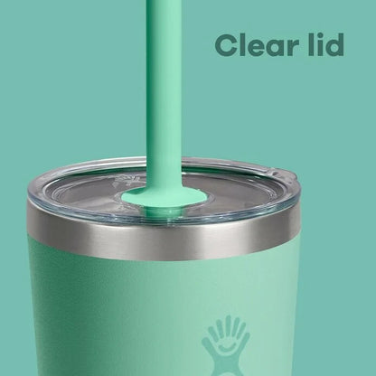 20 oz All Around™ Tumbler with Clear Straw Lid - White - US 0573