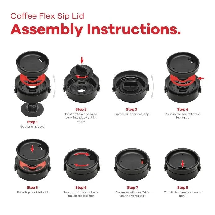 20 oz Coffee with Flex Sip™ Lid - US 3345