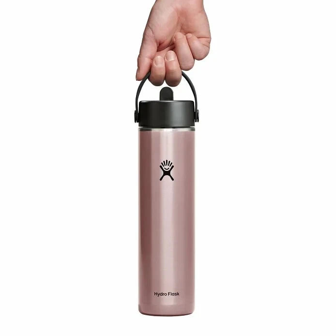 24 oz Lightweight Flex Straw Bottle - US 0253