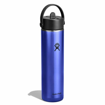 24 oz Lightweight Flex Straw Bottle - US 0144