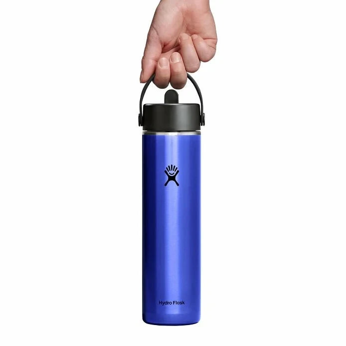 24 oz Lightweight Flex Straw Bottle - US 0144