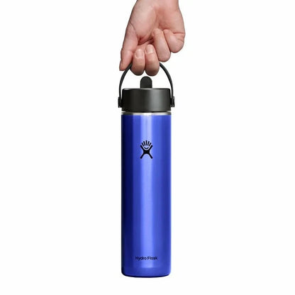 24 oz Lightweight Flex Straw Bottle - US 0144