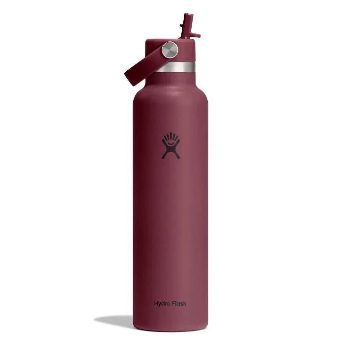 24 oz Standard Mouth with Flex Straw Cap - US 7287