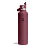 24 oz Standard Mouth with Flex Straw Cap - US 7287