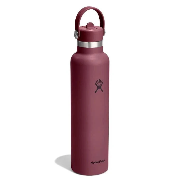 24 oz Standard Mouth with Flex Straw Cap - US 7287