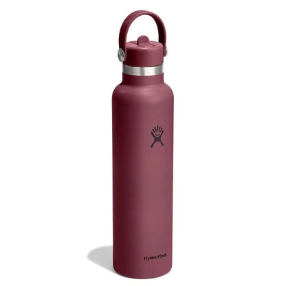 24 oz Standard Mouth with Flex Straw Cap - US 7287