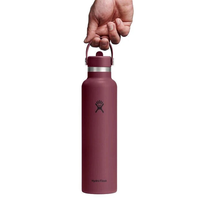 24 oz Standard Mouth with Flex Straw Cap - US 7287