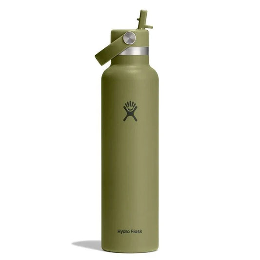 24 oz Standard Mouth with Flex Straw Cap - US 8190