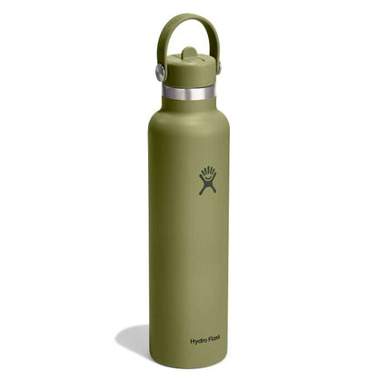 24 oz Standard Mouth with Flex Straw Cap - US 8190