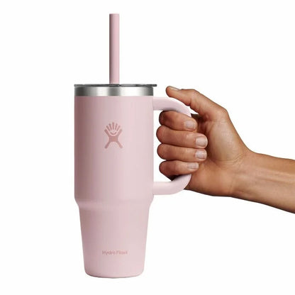 24 oz Travel Tumbler Clear Lid - Trillium - US 2819