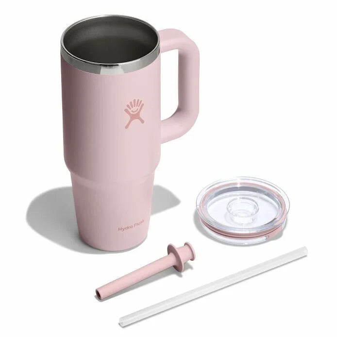 24 oz Travel Tumbler Clear Lid - Trillium - US 2819