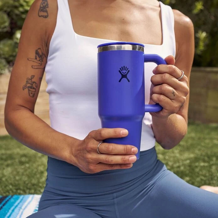 24 oz Travel Tumbler Mug - US 4555