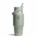 24 oz Travel Bottle with Flex Straw Cap - US 7466