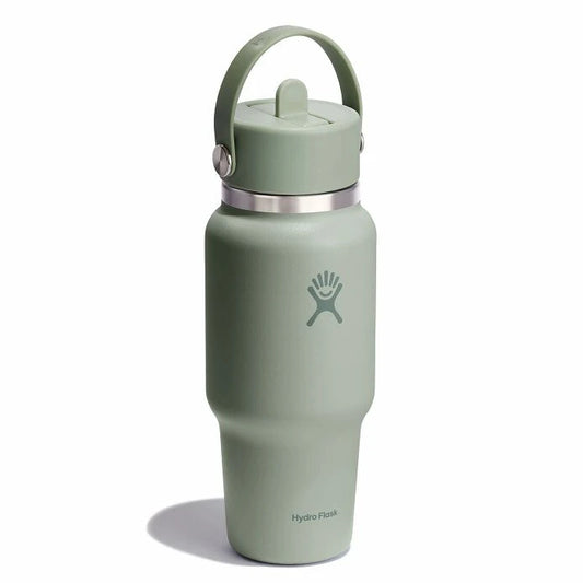 24 oz Travel Bottle with Flex Straw Cap - US 7466