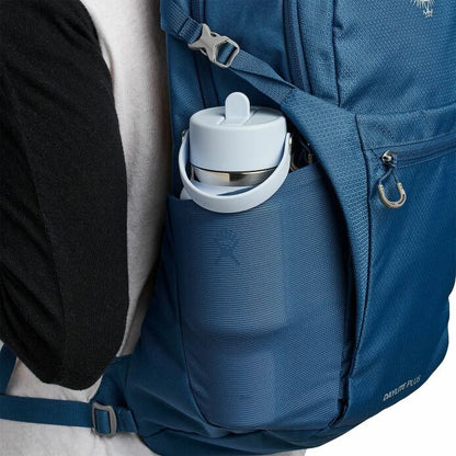 24 oz Travel Bottle with Flex Straw Cap - US 7466