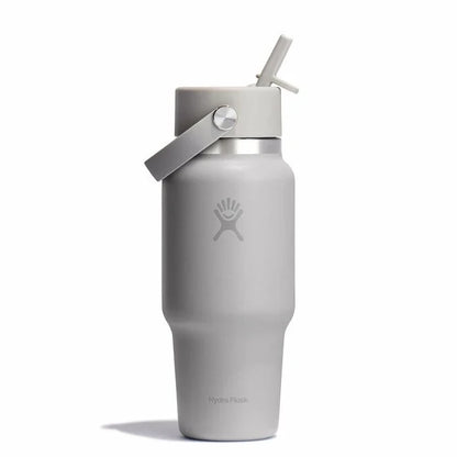 24 oz Travel Bottle with Flex Straw Cap - US 9117