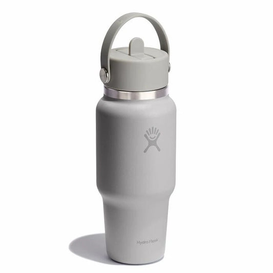 24 oz Travel Bottle with Flex Straw Cap - US 9117