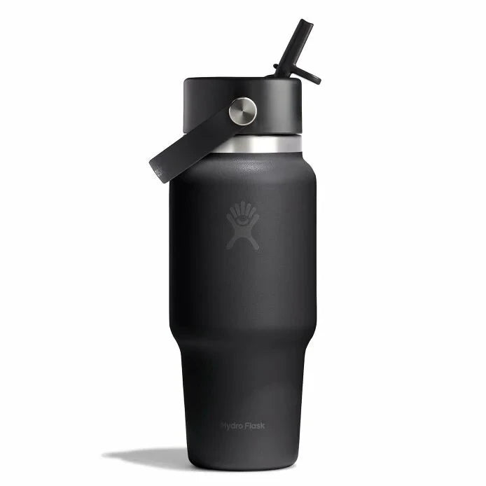 24 oz Travel Bottle with Flex Straw Cap - US 2683