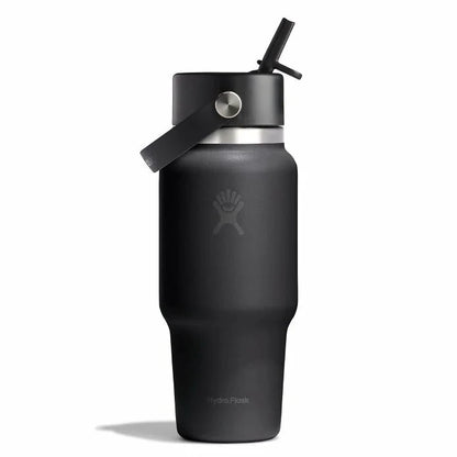 24 oz Travel Bottle with Flex Straw Cap - US 2683