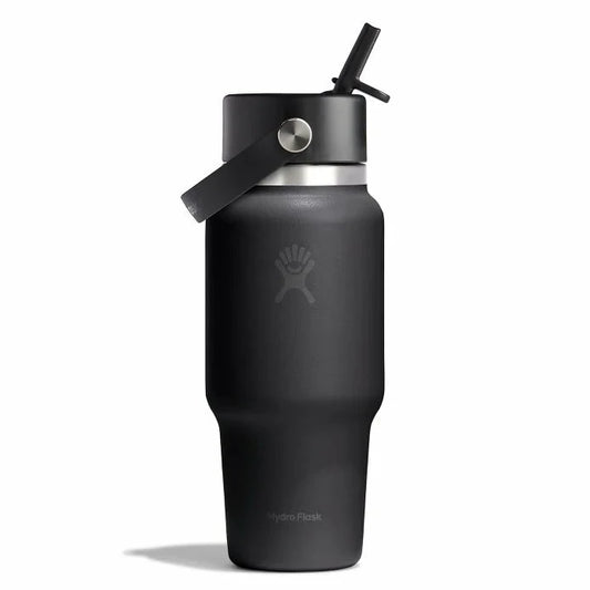 24 oz Travel Bottle with Flex Straw Cap - US 2683