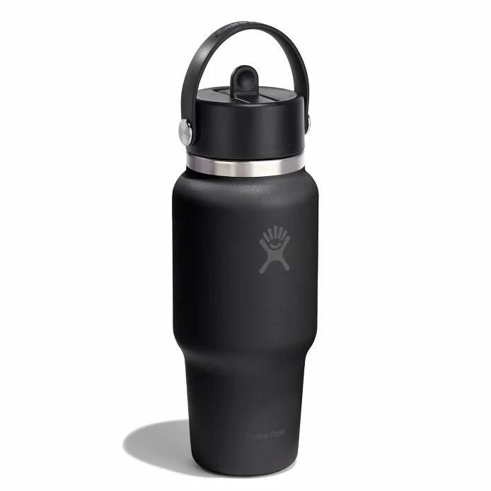 24 oz Travel Bottle with Flex Straw Cap - US 2683