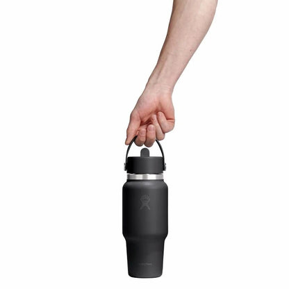 24 oz Travel Bottle with Flex Straw Cap - US 2683