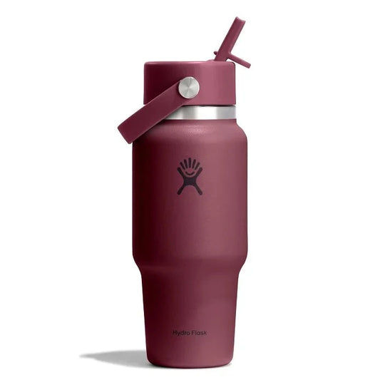 24 oz Travel Bottle with Flex Straw Cap - US 9672