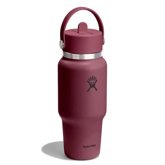 24 oz Travel Bottle with Flex Straw Cap - US 9672