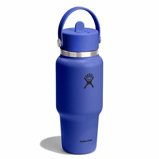 24 oz Travel Bottle with Flex Straw Cap - US 1630